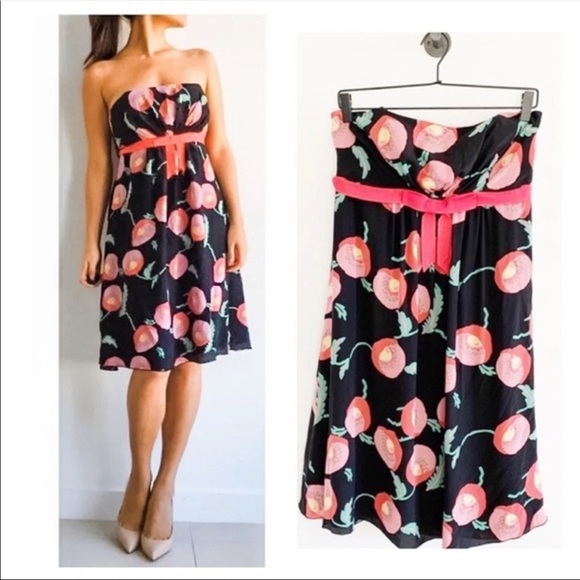 Anthropologie Dresses & Skirts - Anthropologie Anna Sui Poppies Papaver Dress